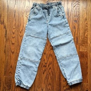 GAP Kids Soft Light Blue Jogger Pants
